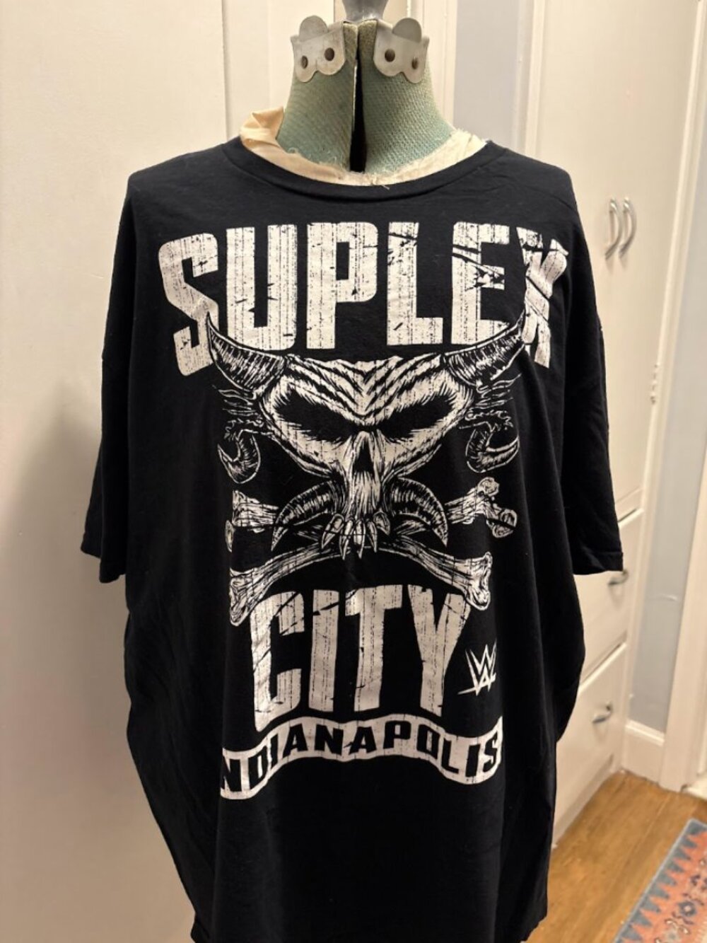 WWE Brock Lesnar Suplex City Indianapolis Live Event Graphic Tee (XL)